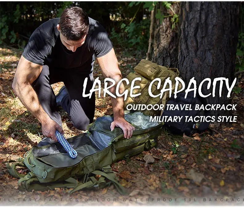 Tactical Military Backpack