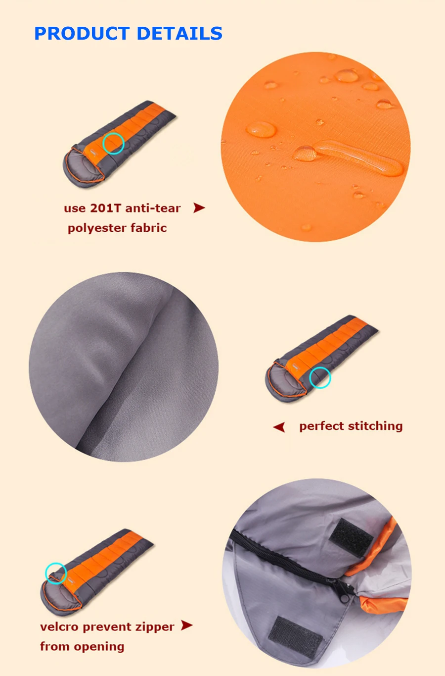 camping sleeping bag