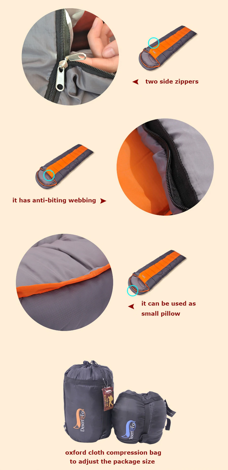 camping sleeping bag