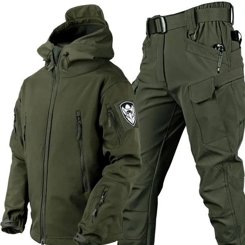 Tactical Shark Skin Jacket