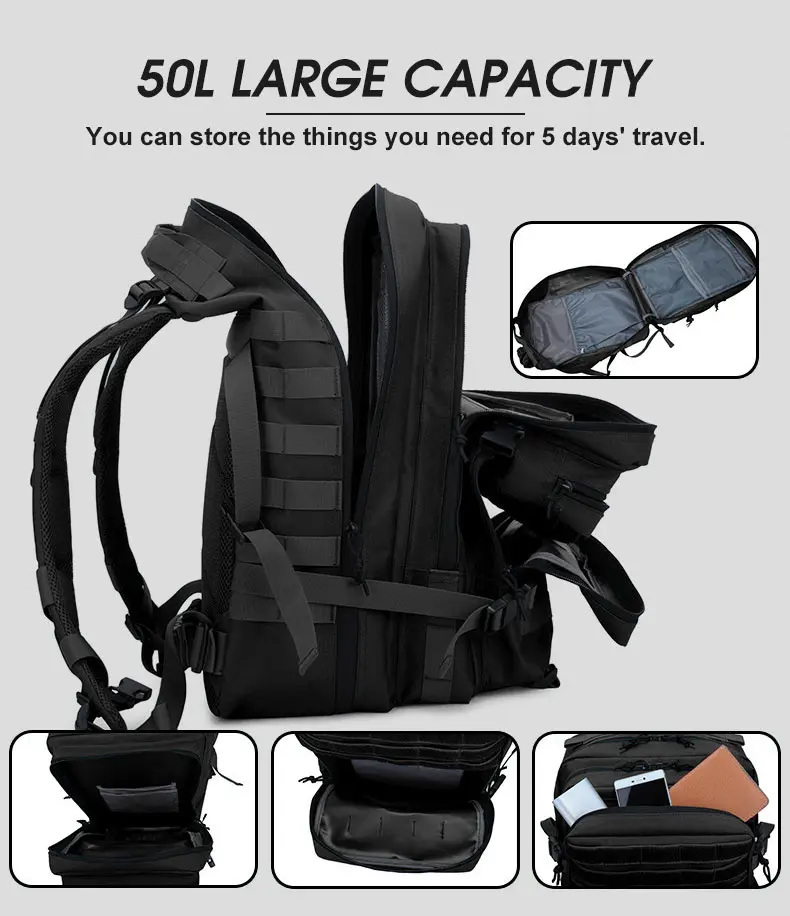 Tactical Military Backpack