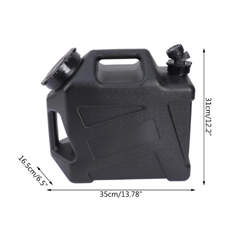 camping water container