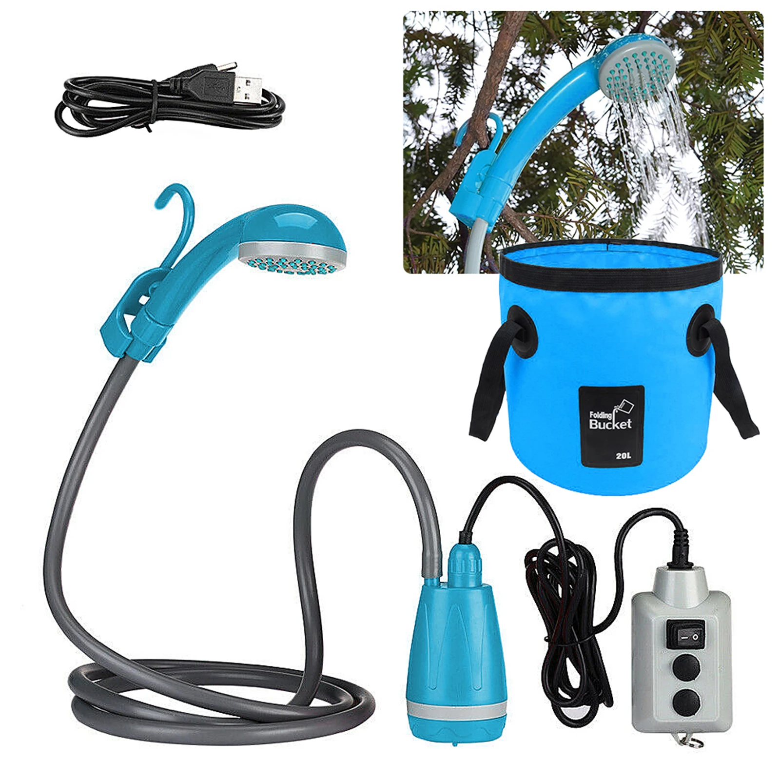 Portable Outdoor Camping Shower