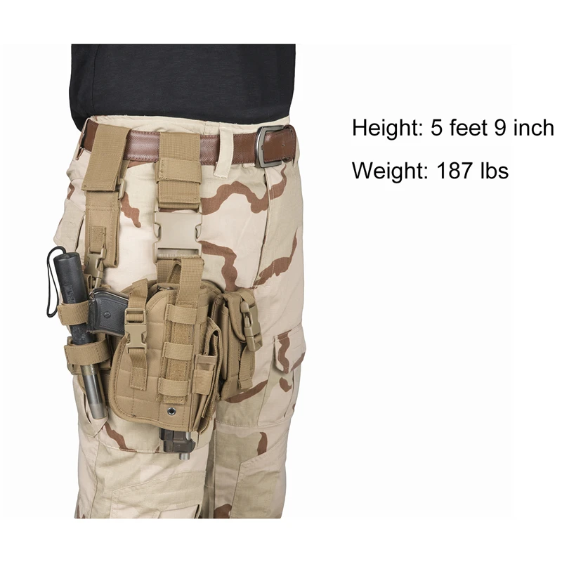 Tactical Leg Gun Holster