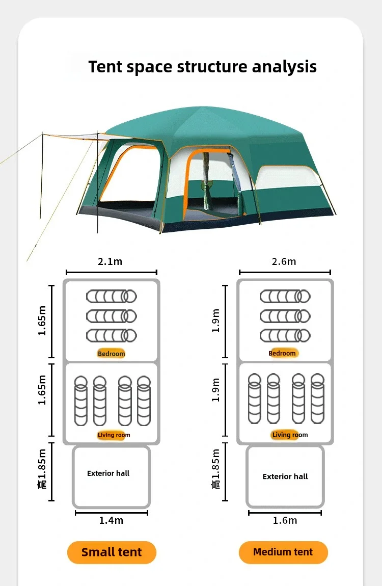 Waterproof Camping Tent