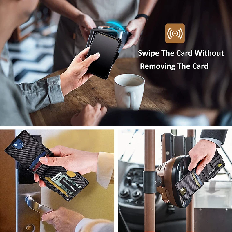 edc metal wallet