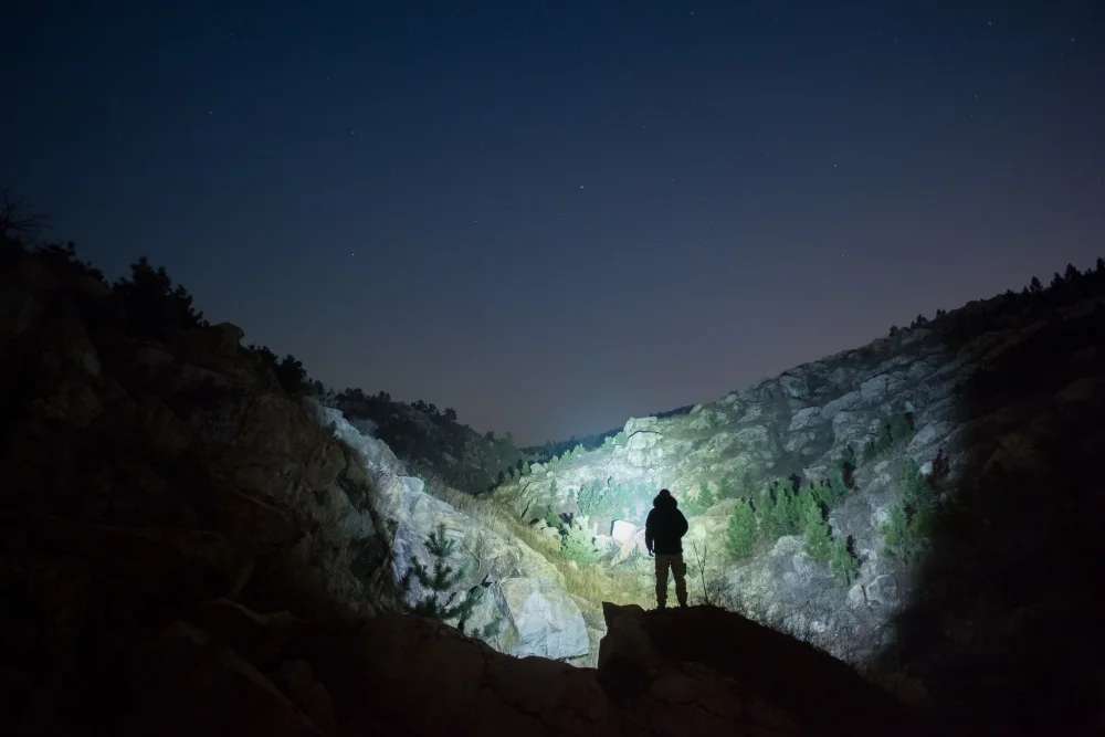 tactical led flashlight