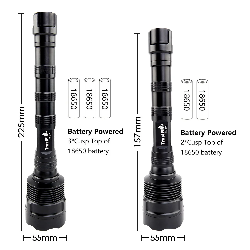 tactical led flashlight