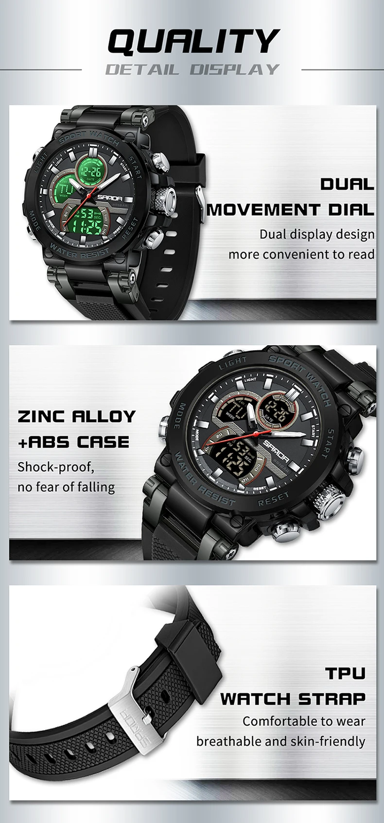 tactical military watch