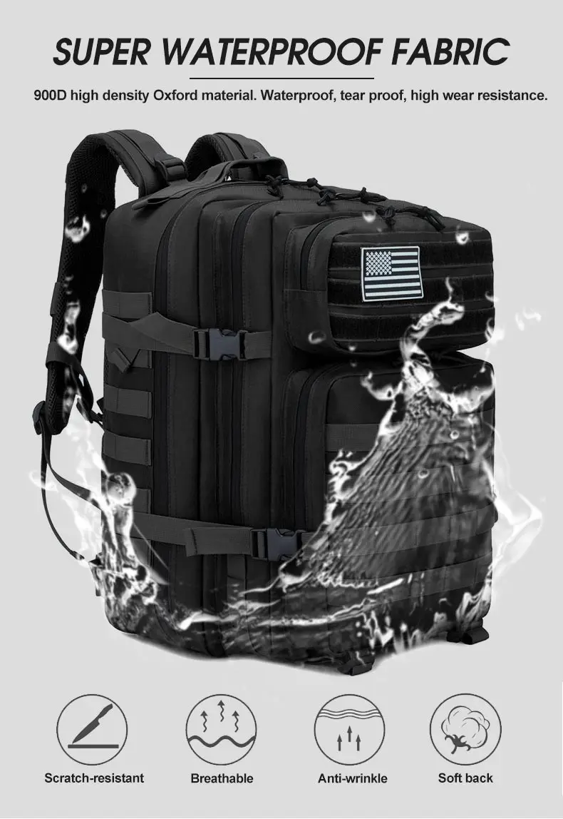 Tactical Military Backpack