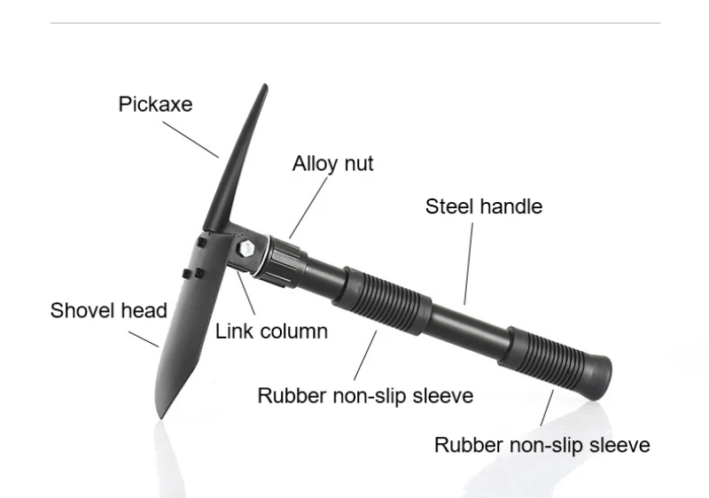 Camping Survival Shovel