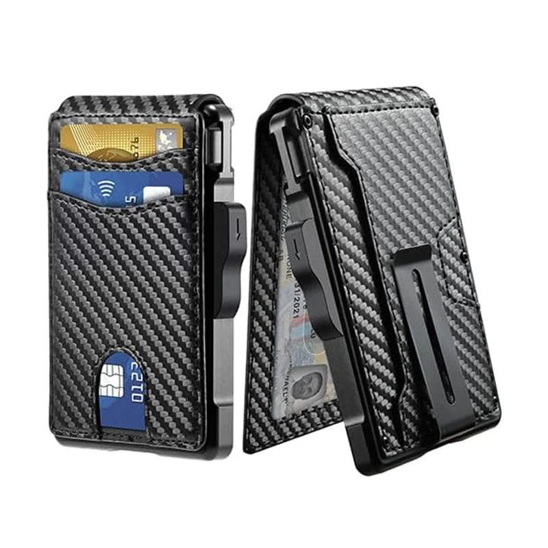 edc metal wallet