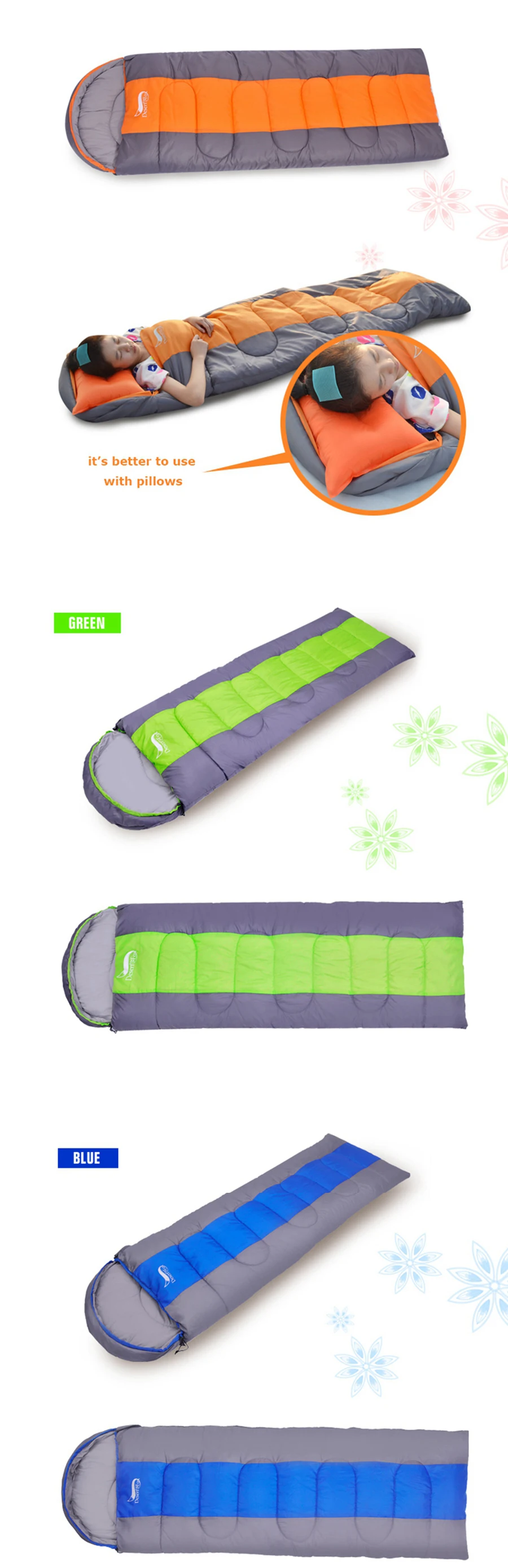 camping sleeping bag
