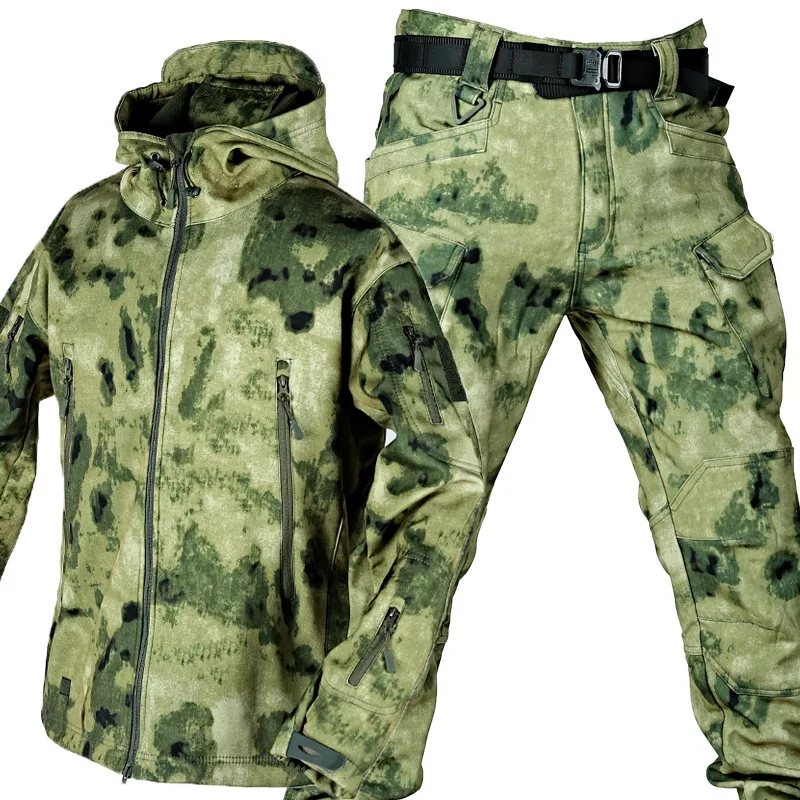 Tactical Shark Skin Jacket