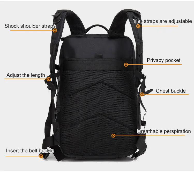 Tactical Military Backpack