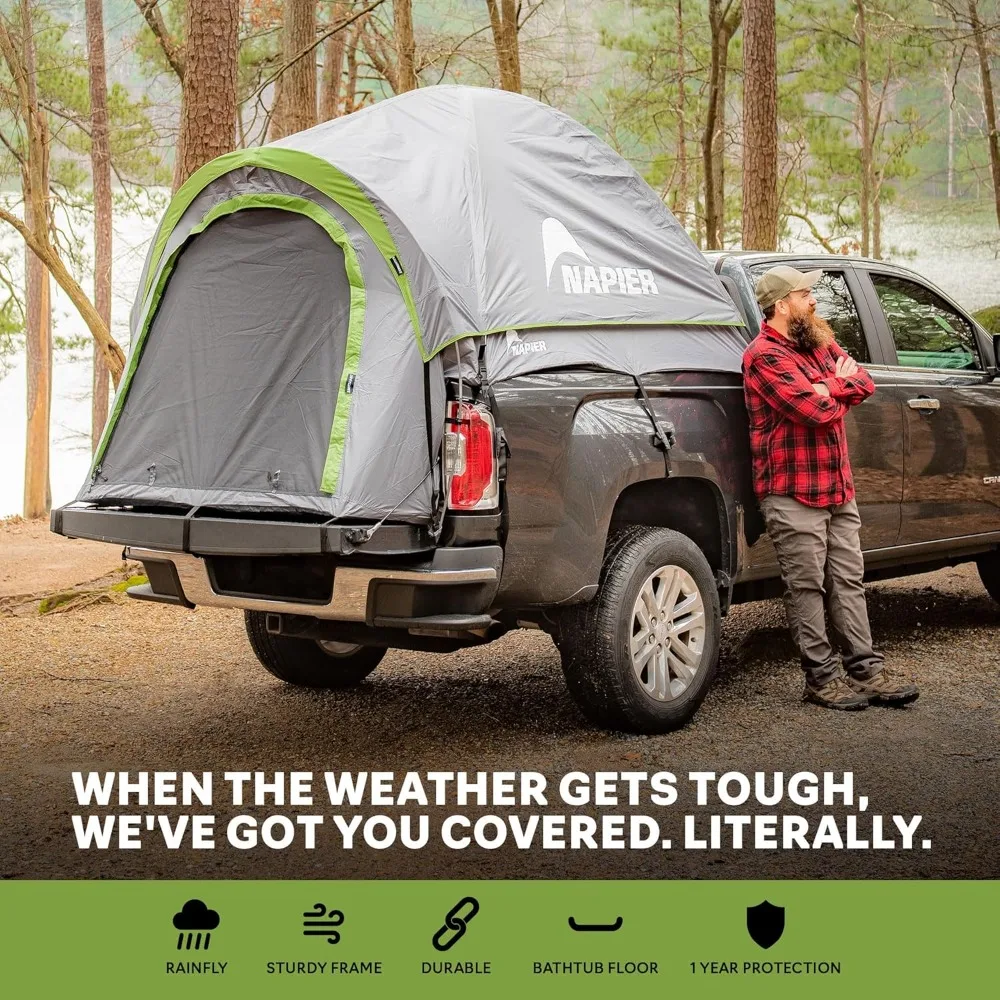 Truck Bed Camping Tent