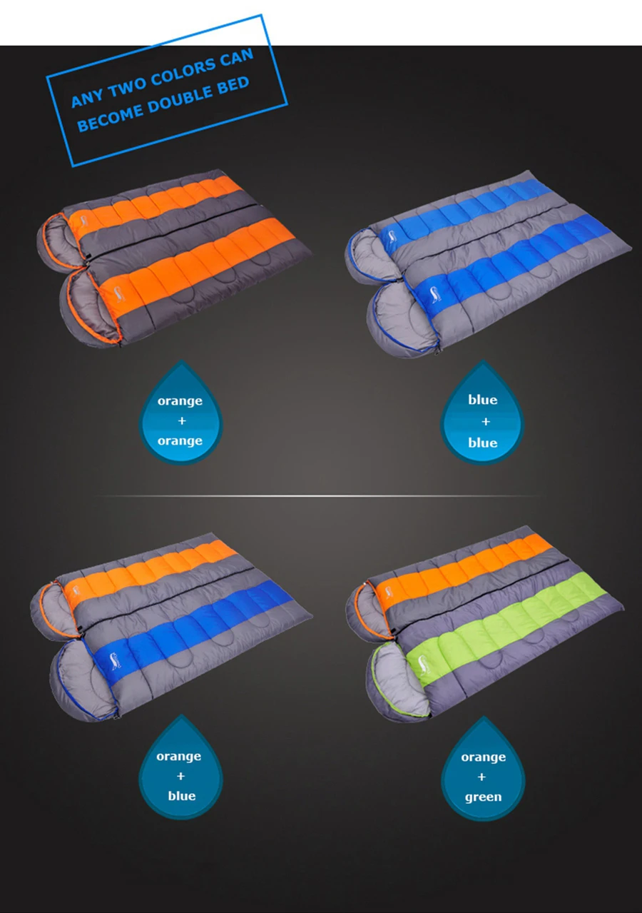 camping sleeping bag