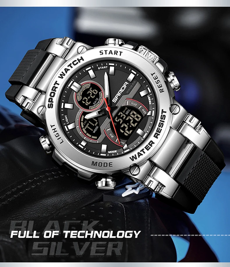 tactical military watch
