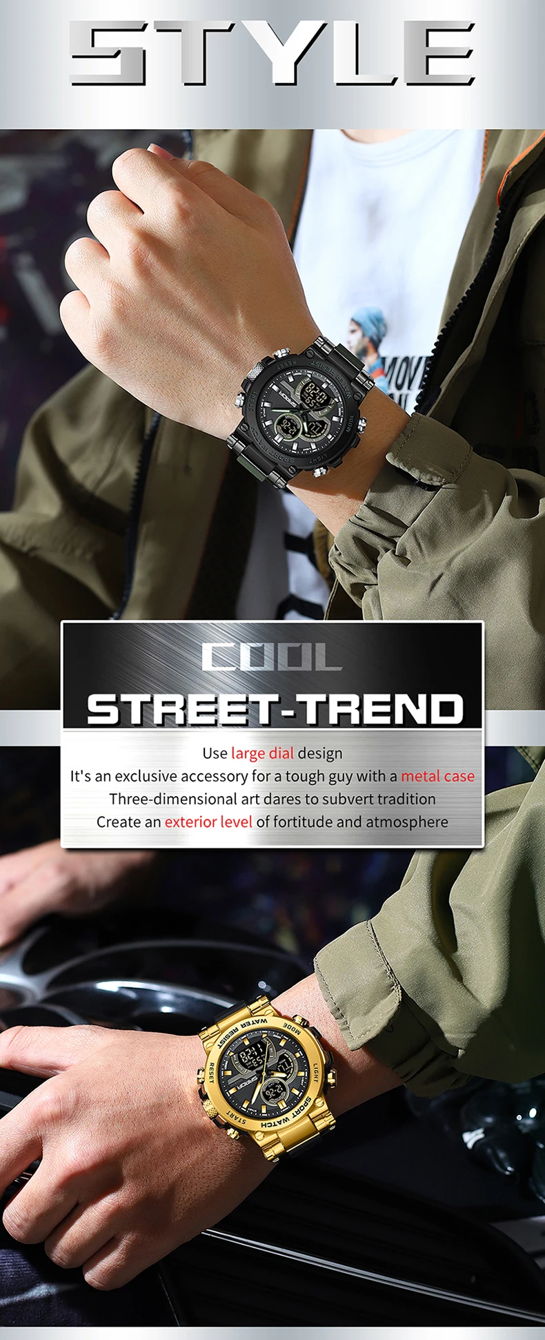 tactical military watch