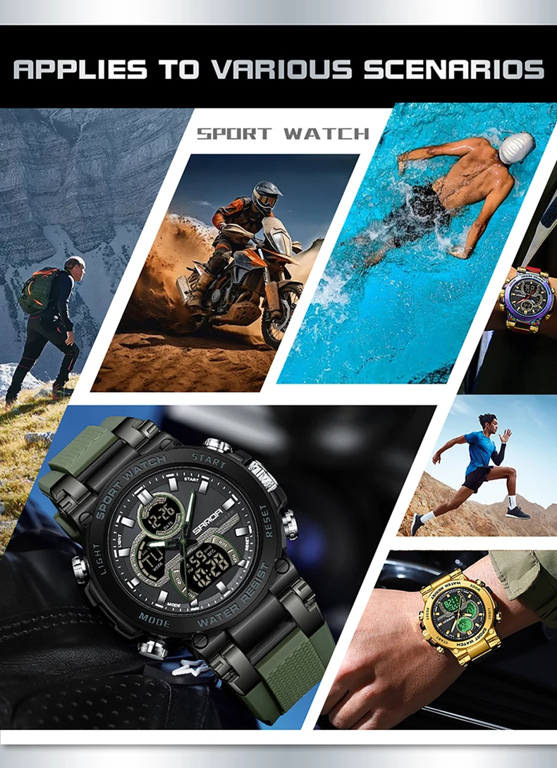 tactical military watch