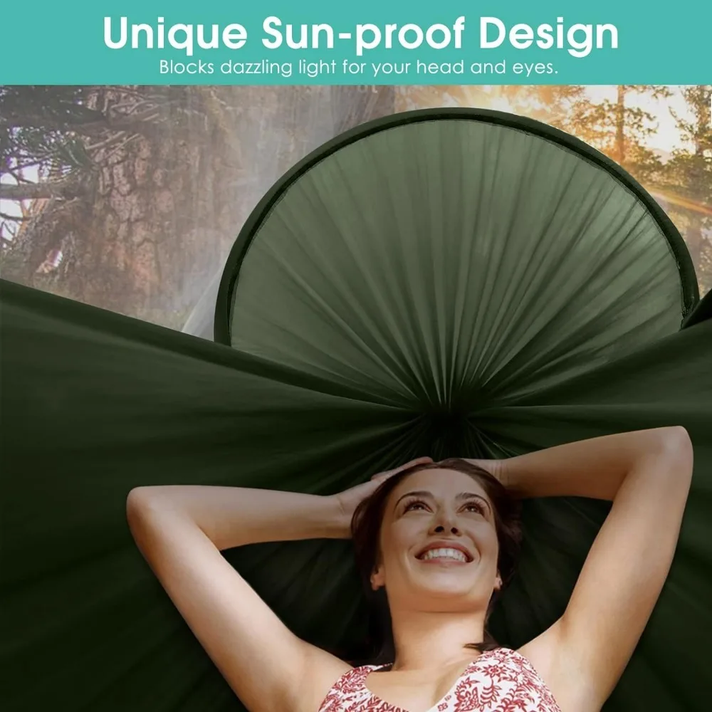 camping hammock with mosquito net