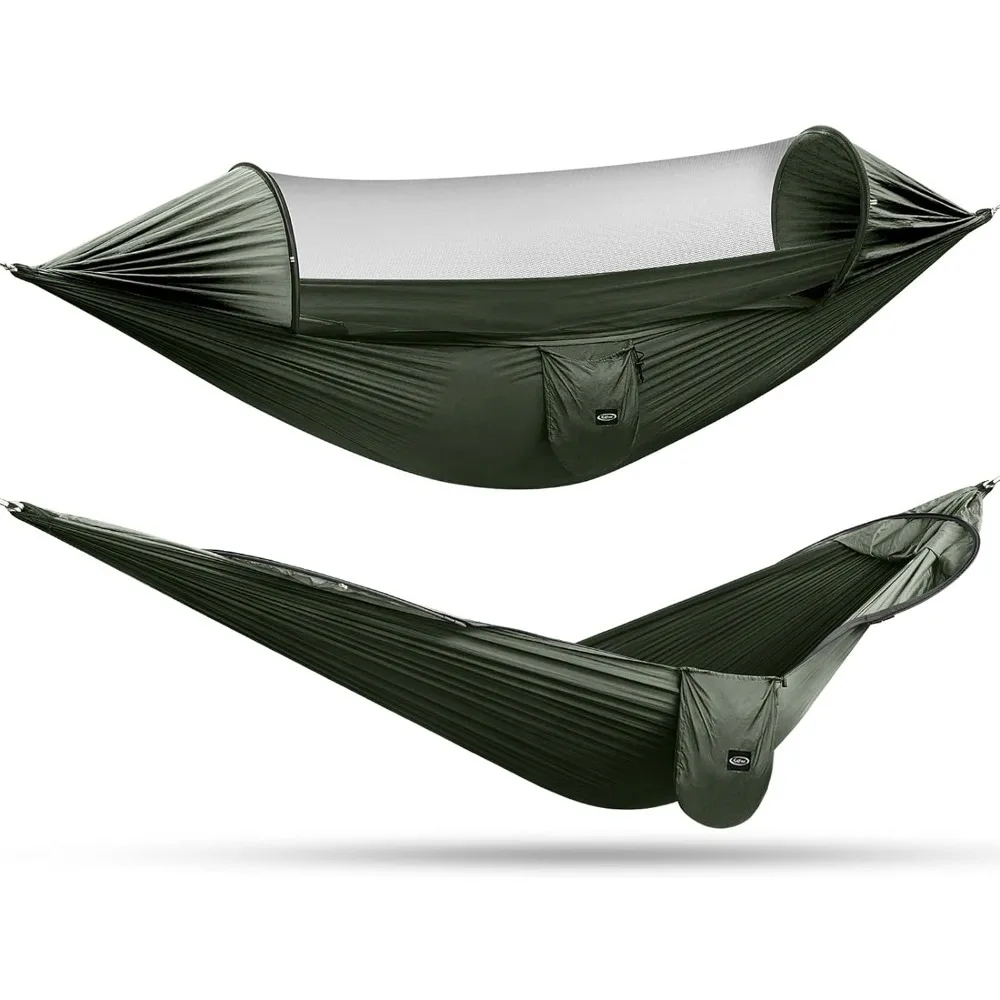 camping hammock with mosquito net