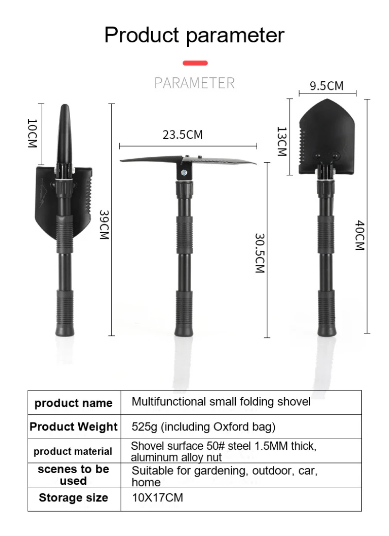 Camping Survival Shovel Camping Survival Shovel