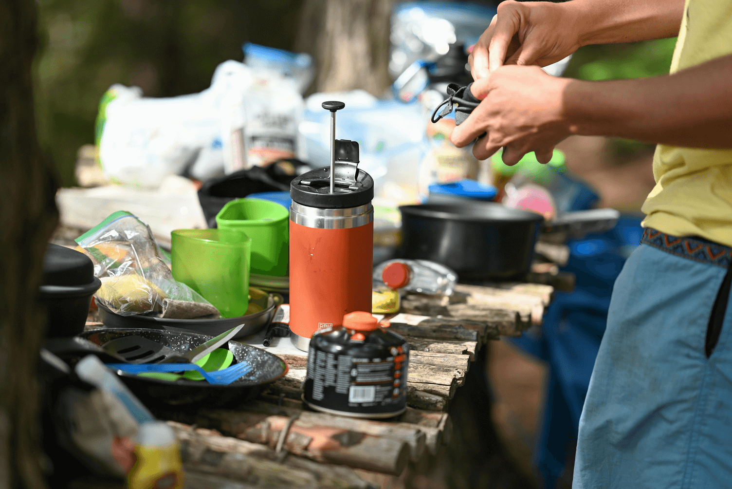 Best foods for camping