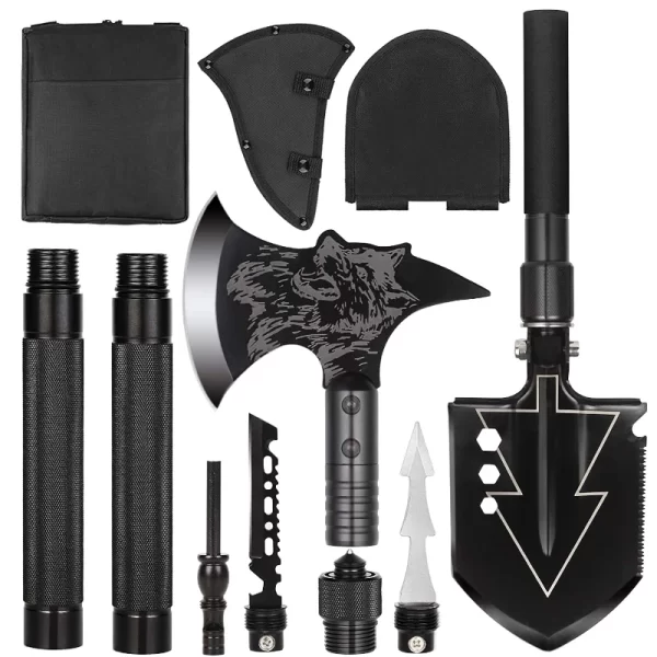 Camping Ax Shovel Multi-Function Tool