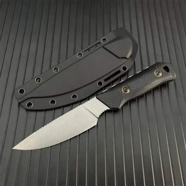 Fixed Blade Knife - D2 Blade