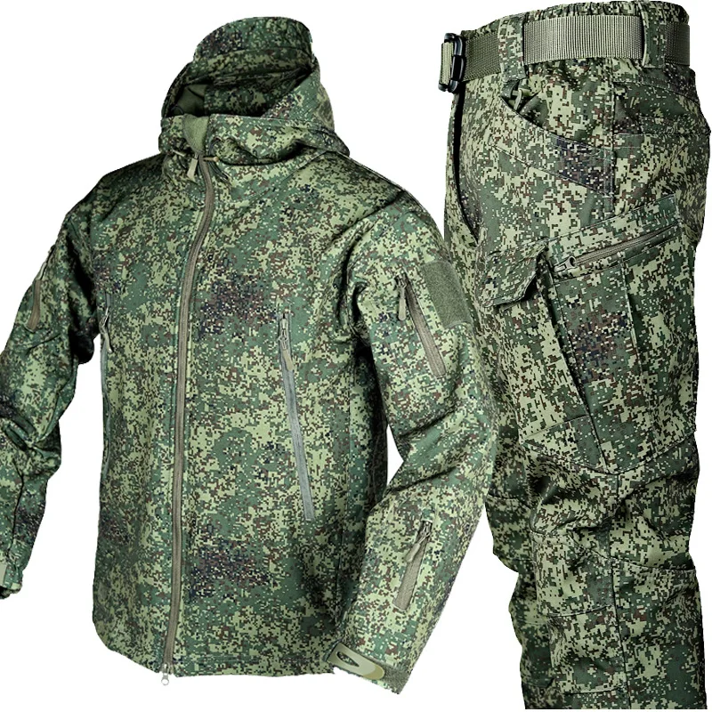Tactical Shark Skin Jacket / Pants Set