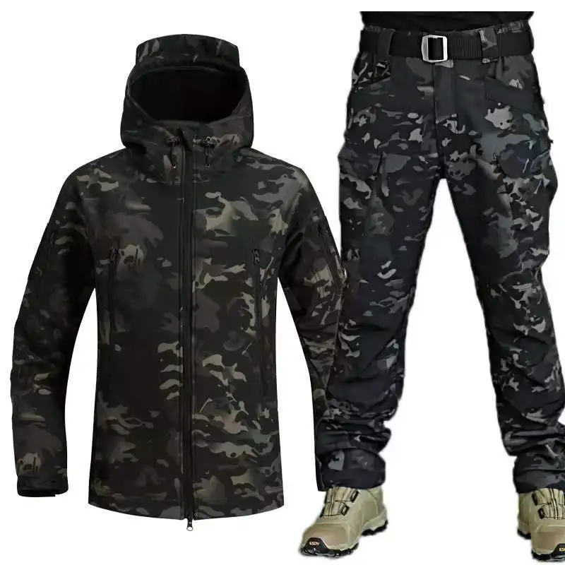 Tactical Shark Skin Jacket / Pants Set