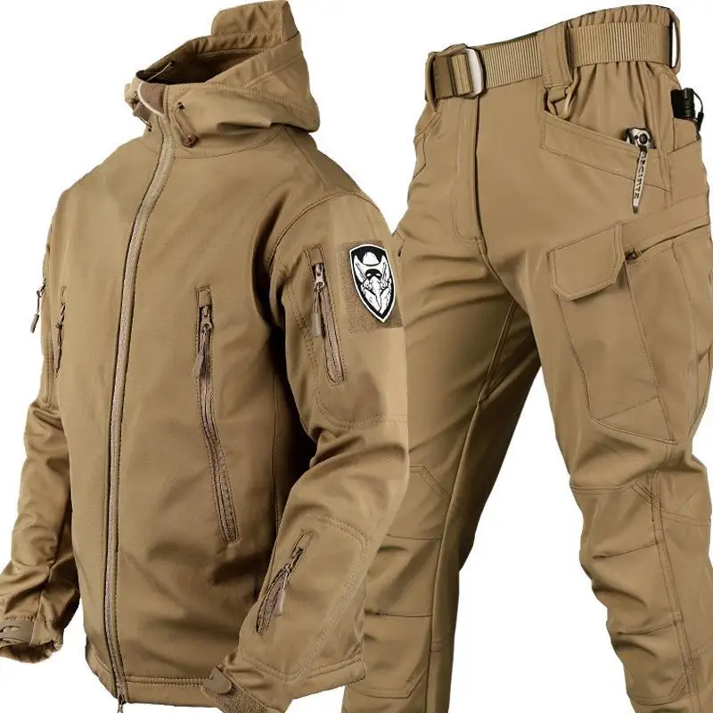 Tactical Shark Skin Jacket / Pants Set